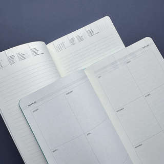 Ежедневник недатированный 'Специи и пряности. Cocoa' А6, 256 стр, BrunoVisconti 10