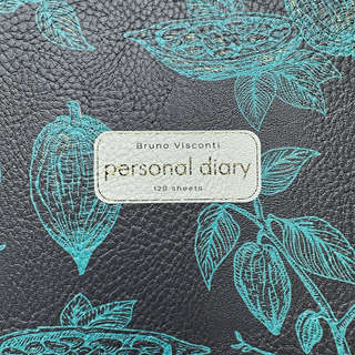 Ежедневник недатированный 'Специи и пряности. Cocoa' А6, 256 стр, BrunoVisconti 11