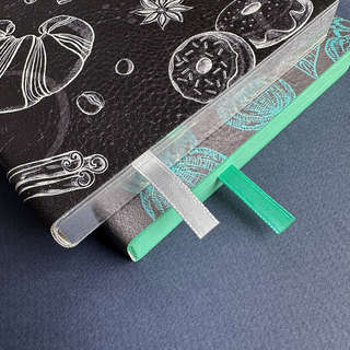 Ежедневник недатированный 'Специи и пряности. Cocoa' А6, 256 стр, BrunoVisconti 12