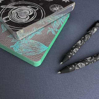 Ежедневник недатированный 'Специи и пряности. Cocoa' А6, 256 стр, BrunoVisconti 13