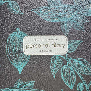 Ежедневник недатированный 'Специи и пряности. Cocoa' А6, 256 стр, BrunoVisconti 15