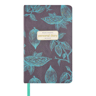 Ежедневник недатированный 'Специи и пряности. Cocoa' А6, 256 стр, BrunoVisconti 2