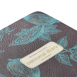 Ежедневник недатированный 'Специи и пряности. Cocoa' А6, 256 стр, BrunoVisconti 3