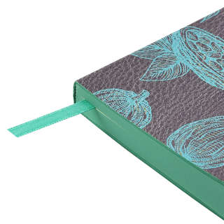 Ежедневник недатированный 'Специи и пряности. Cocoa' А6, 256 стр, BrunoVisconti 4