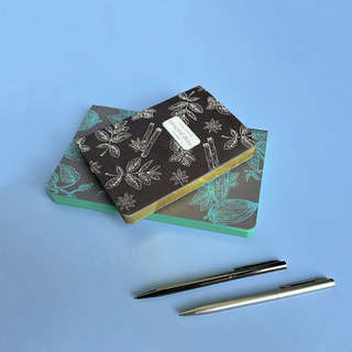 Ежедневник недатированный 'Специи и пряности. Cocoa' А6, 256 стр, BrunoVisconti 7