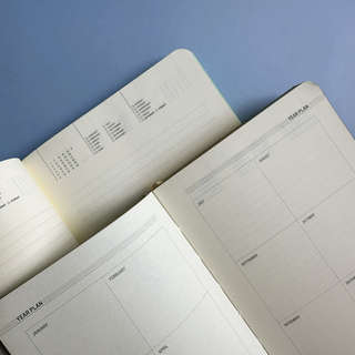 Ежедневник недатированный 'Специи и пряности. Cocoa' А6, 256 стр, BrunoVisconti 8