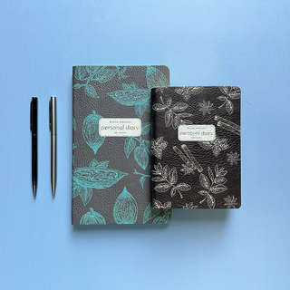 Ежедневник недатированный 'Специи и пряности. Cocoa' А6, 256 стр, BrunoVisconti 9