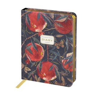 Еженедельник 'Гранат' недатированный А6, 240 страниц, иск.кож...