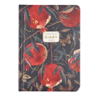 Еженедельник 'Гранат' недатированный А6, 240 страниц, иск.кожа, BrunoVisconti 2