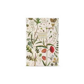 Еженедельник 'Луговые травы' недатированный А6, 256 страниц, ...