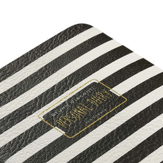 Ежедневник недатированный 'Black&Whirte. Полоски' А6, 256 стр, BrunoVisconti 3