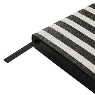 Ежедневник недатированный 'Black&Whirte. Полоски' А6, 256 стр, BrunoVisconti 4