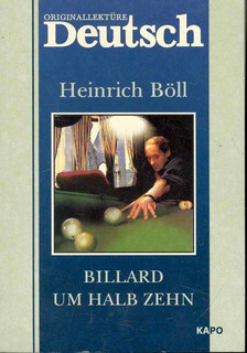 Billard um halb zehn. Бильярд в половине десятого: Книга для ...
