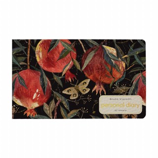 Еженедельник 'Гранат' недатированный А6, 80 листов, иск.кожа,...