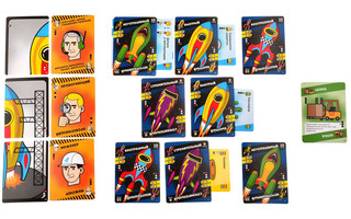 Настольная игра Космодром, Magellan 8