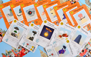 Magellan Настольная игра Нефариус Дополнение 6