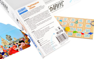 Magellan Настольная игра Нефариус Дополнение 9