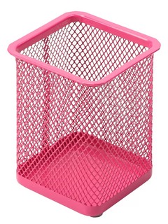 Стакан для канцелярии, металл, сетка, Orange Peel 1