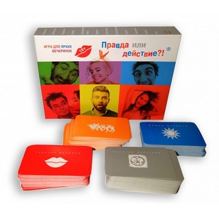 Настольная игра Правда или действие?! 2