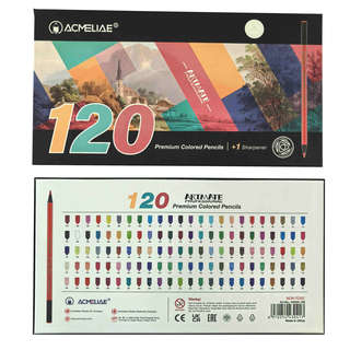 Набор карандашей 120 цветов, Acmeliae Blackwood Artmate в кар...