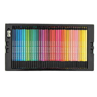 Набор карандашей 120 цветов, Acmeliae Blackwood Artmate в картонном футляре 2