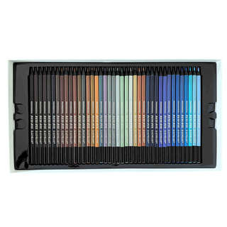 Набор карандашей 120 цветов, Acmeliae Blackwood Artmate в картонном футляре 4