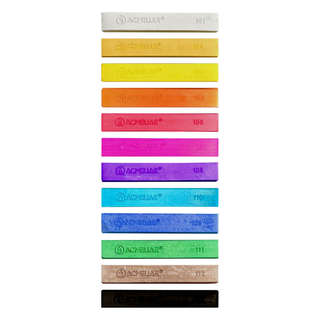 Сухая пастель 12 цветов художественная, Acmeliae 10