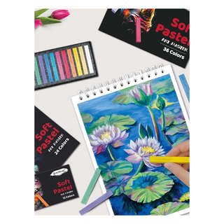 Сухая пастель 12 цветов художественная, Acmeliae 11