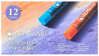 Пастель масляная 12 цветов, AcmeliaeI