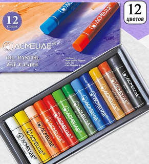 Пастель масляная 12 цветов, AcmeliaeI 2