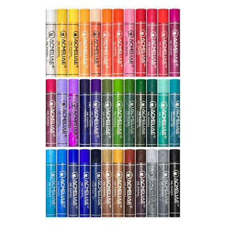 Масляная пастель 36 цветов художественная, Acmeliae