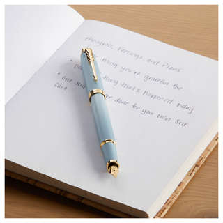 Ручка перьевая Parker IM Rituals F331, Green Gradient GT (Перо F) 4