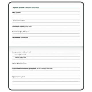 Еженедельник датированный 2025, А6, Brauberg 'Rainbow', под кожу, бирюза 5
