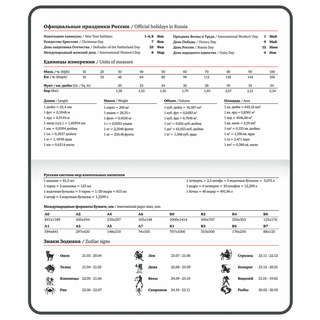 Еженедельник датированный 2025, А6, Brauberg 'Rainbow', под кожу, бирюза 7