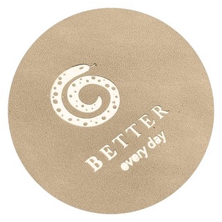 Ежедневник датированный 2025 Infolio 'Snake' (змея) А5, 160 листов, на спирали, бежевый 5