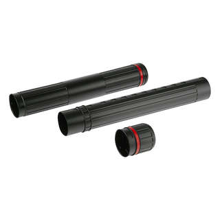 Тубус А0, телескопический на ремне, 63.5-110 см, черный, СТАММ 10