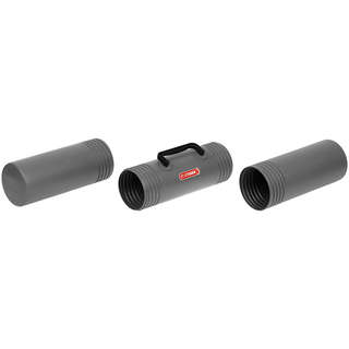 Тубус А1, с ручкой 3-х секционный, серый, СТАММ 5