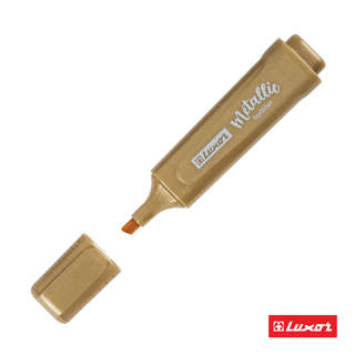 Текстовыделитель Luxor 'Textliter Metallic' золото, 1-5мм 2