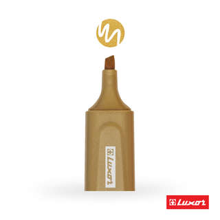 Текстовыделитель Luxor 'Textliter Metallic' золото, 1-5мм 3