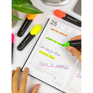 Текстовыделитель Schneider 'Job' розовый, 1-5мм 6