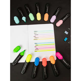 Текстовыделитель Schneider 'Job' розовый, 1-5мм 7