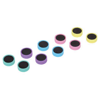 Магниты 20 мм, 10 шт. в наборе 'Macaroons', Brauberg Kids 4