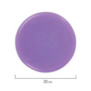 Магниты 20 мм, 10 шт. в наборе 'Macaroons', Brauberg Kids 5