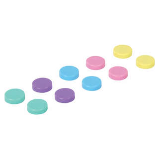 Магниты 30 мм, 10 шт. в наборе 'Macaroons', Brauberg Kids 3