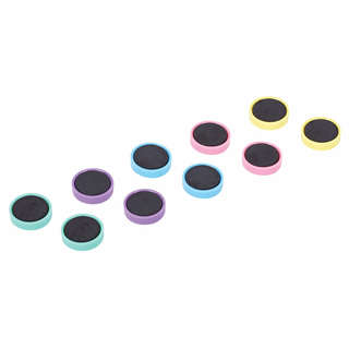 Магниты 30 мм, 10 шт. в наборе 'Macaroons', Brauberg Kids 4