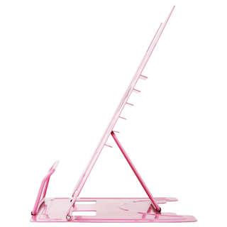 Подставка для книг фигурная 'Kitty', регулируемый угол наклона, металл, Brauberg Kids 2