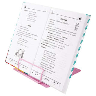 Подставка для книг фигурная 'Kitty', регулируемый угол наклона, металл, Brauberg Kids 3