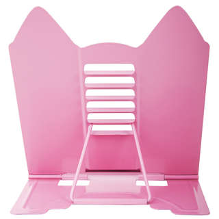 Подставка для книг фигурная 'Kitty', регулируемый угол наклона, металл, Brauberg Kids 6