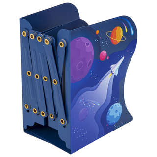 Подставка-держатель для книг 'Adventure' раздвижная, металлич...