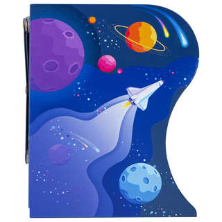 Подставка-держатель для книг 'Adventure' раздвижная, металлическая, Brauberg Kids 5